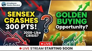 🔴 LIVE: MARKET CRASH ON BUDGET? 📉 My Nifty 28,000 Roadmap Revealed!