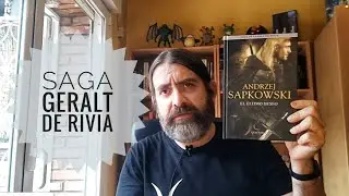Rese&ntilde;a de La Saga de Geralt de Rivia de Andrzej Sapkowski (No spoilers)