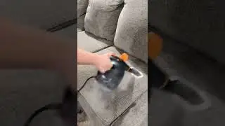 Freshened Up My Couch with Steam Cleaning #steamcleaning
