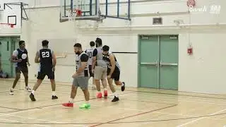 2026 Surrey Winter WKND Rec League - 360 vs. Gotham Knights - Roundball BC Basketball League