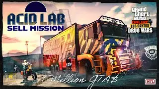 GTA: Online. &bull; Acid Lab Sell Mission. &bull; Crowded Lobby. &bull; 1 Million GTA$. &bull; 2X GTA$ & RP. &bull; 🏍🧪🧫🚔💰💵