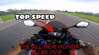 THE ALL NEW CBR150R REVIEW, TOP SPEED, AND FRIENDLY GUAGE VS SNIPER 150 AND SNIPER 155