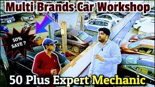 50% Save ? | Biggest Multi Car Workshop | 50 Plus Expert Mechanic | Best Car Mechanic in Kolkata |