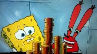 Mr. Krabs' laugh