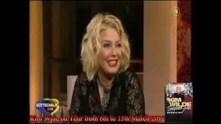 Kim Wilde German Interview (Wednesday 29th February 2012).