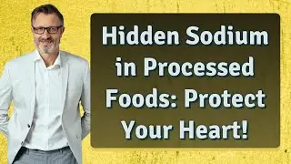 Hidden Sodium in Processed Foods: Protect Your Heart!
