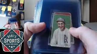 Epic Pre-WWII Baseball Card Mail Day ~ T206, E90-1, E102 ~ Cobb, Mathewson, and more!