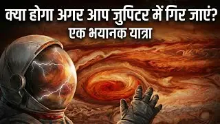 क्या होगा अगर आप Jupiter (बृहस्पति) पर गिर जाएं? 😱