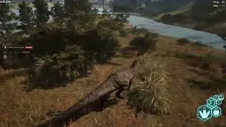 40min cera hunt on allo - the isle evrima