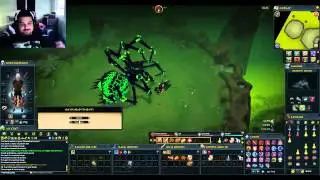 Melee Araxxor Torva Gear Live Stream