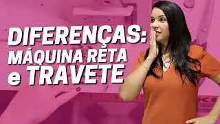 Qual vale a pena? M&aacute;quina Reta ou Travete?