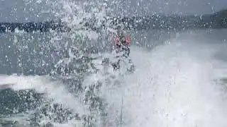 2020 06 22 Water Skiing Lake Lanier