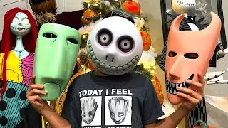 Lock, Shock & Barrel Masks from Spirit Halloween! Review Worth the Scare?
