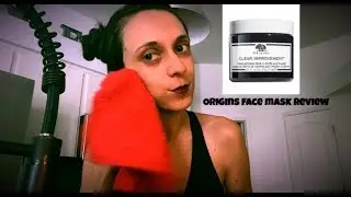Origins clear improvement Charcoal Honey Mask Product Review