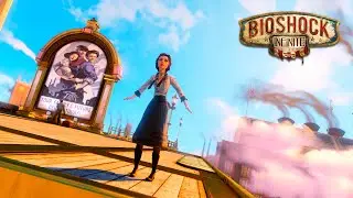 Bioshock Infinite - BSI HD Textures [Part 4] (SteamOS 3.7 GE-Proton10-28 NTsync) [720p] {SteamDeck}
