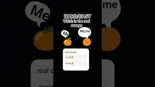 what is real orange