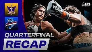 LA Elite vs Orlando Vipers | Quarterfinals Recap | Team Combat League