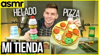 ASMR roleplay para dormir tienda ASMR español
