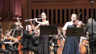 Academix 2016 Ernst Bloch Concertino for Flute, Alto and strings