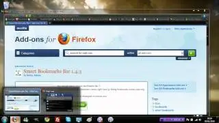 Firefox Addon: Smart Bookmarks Bar