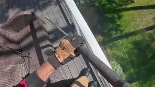 CLEANING A COMPOSITE DECK