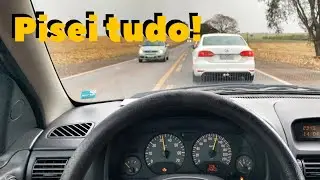 PASSEI O JETTA TSI A MAIS DE 200KM/H DE ASTRA DA NASA!