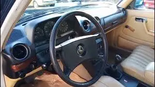 Mercedes W123 240D Pullman