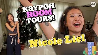 Minion-Themed Wardrobe? ChatGPT Wall? Nicole Liel's Yishun 5-Room BTO! | Kaypoh Room Tours S4 EP13