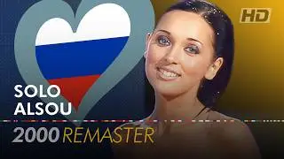 SOLO &ndash; ALSOU 🇷🇺 | Russia | Eurovision Song Contest 2000 [HD Remaster]