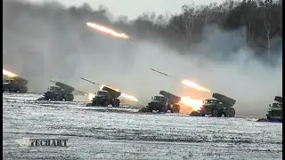 The Russian army attacked hard, the battle of Donbas entered a drastic stage