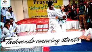 Amazing Taekwondo Fight | Amazing stunts | Chak Lein De | PrayatnaSOE