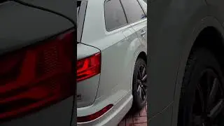 Color  Anti-Gravel PPF for  AUDI Q7 😍            #luxurycars #vecna #detailing #automobile #top10