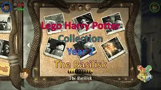 Lego Harry Potter Collection Year 2 The Basilisk
