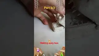 making boxy boo📦 (part2/3) #clay #projectplaytime