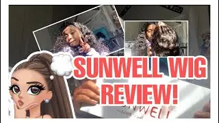 SUNWELL WIGS REVIEW! 🧡💋| Amazon Hair vendor !