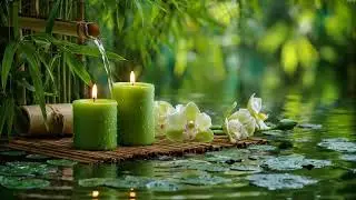 Refreshing Water ASMR 🌿 Gentle Flowing Water Sounds for Focus, Calm Work, and Stress Relief