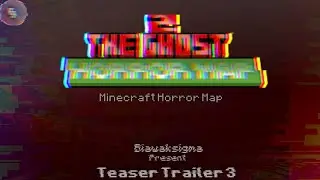 THE GHOST || Bedrock Horror Map TRAILER