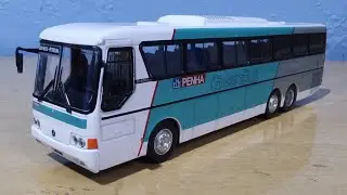 Miniatura 1/72 &Ocirc;nibus Mercedes Benz O 400 RSD PENHA... Hobbies e cole&ccedil;&atilde;o//BR