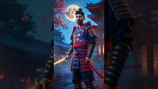 Messi vs Ronaldo: Multiverse Battle &ndash; Cyberpunk, Viking, Samurai, Mech Showdown!