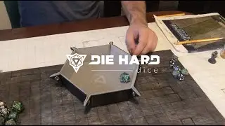 Die Hard Dice - Dire D20's, Polymer/Metal Dice, and Rolling Trays!