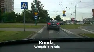 Przejazd przez Tychy