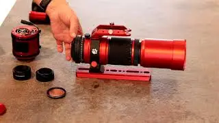 Astrophotography.. A beginners Journey! The Redcat51 and the ZWO ASI533 setup.