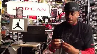 Jordan Boston Great 8 Custom by El Cappy, S/O to Addicted To Kicks for the tee