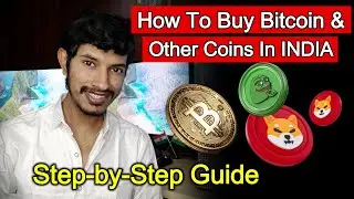 How To Buy Any Crypto in India 🔥 How to Invest in Cryptocurrency in India 🔥