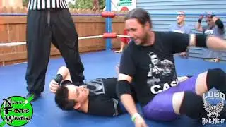New focus Wrestling 8/3/18 Bike Night at the Lobo Lounge Night 1