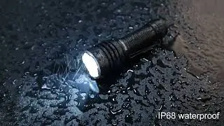 Wurkkos TS23 21700 Rechargeable Tactical Flashlight XHP70.3 HI LED