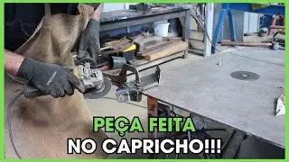 Fabricando o Suporte da Dobradiça e Capô | UIRAPURU CAMAROTA #58