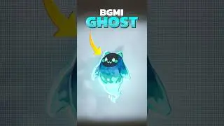 Bgmi Emotional Ghost buddy ❤️&zwj;🩹 || 4.0 update #pubg #pubgmobile #bgmi #shorts