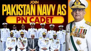 Join Pakistan Navy as PN Cadet for Permanent Commission :: Free Education | Stipend | Officer Rank |
