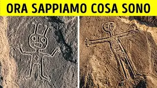 Scienziati giapponesi scoprono centinaia di nuove linee di Nazca